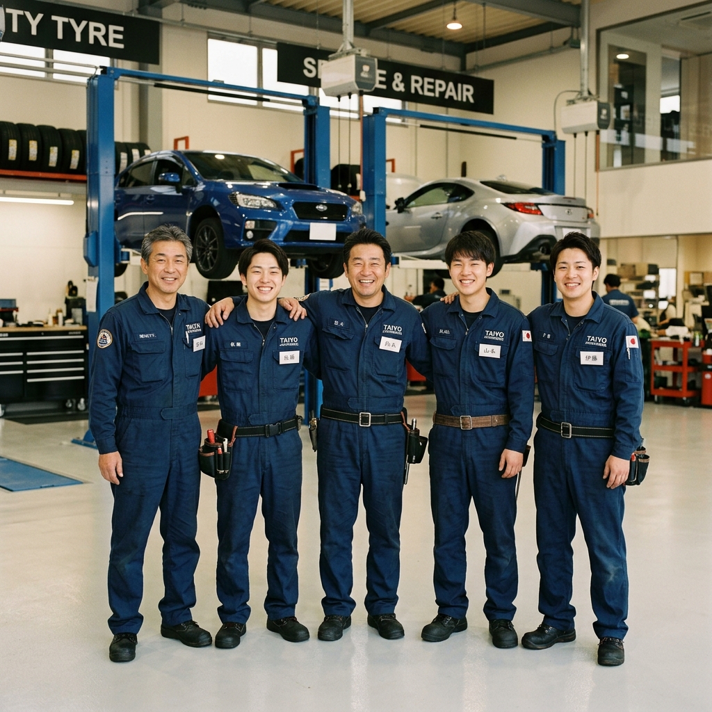 吉玉自動車工場 スタッフ一同